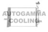 AUTOGAMMA 105827 Condenser, air conditioning